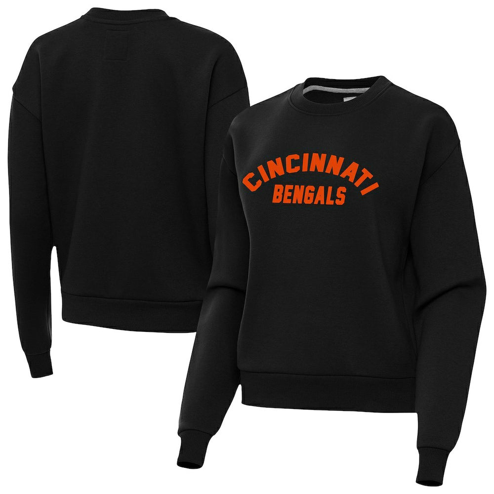 Cincinnati Bengals Antigua Women's Victory Sweatshirt | NFL On sale