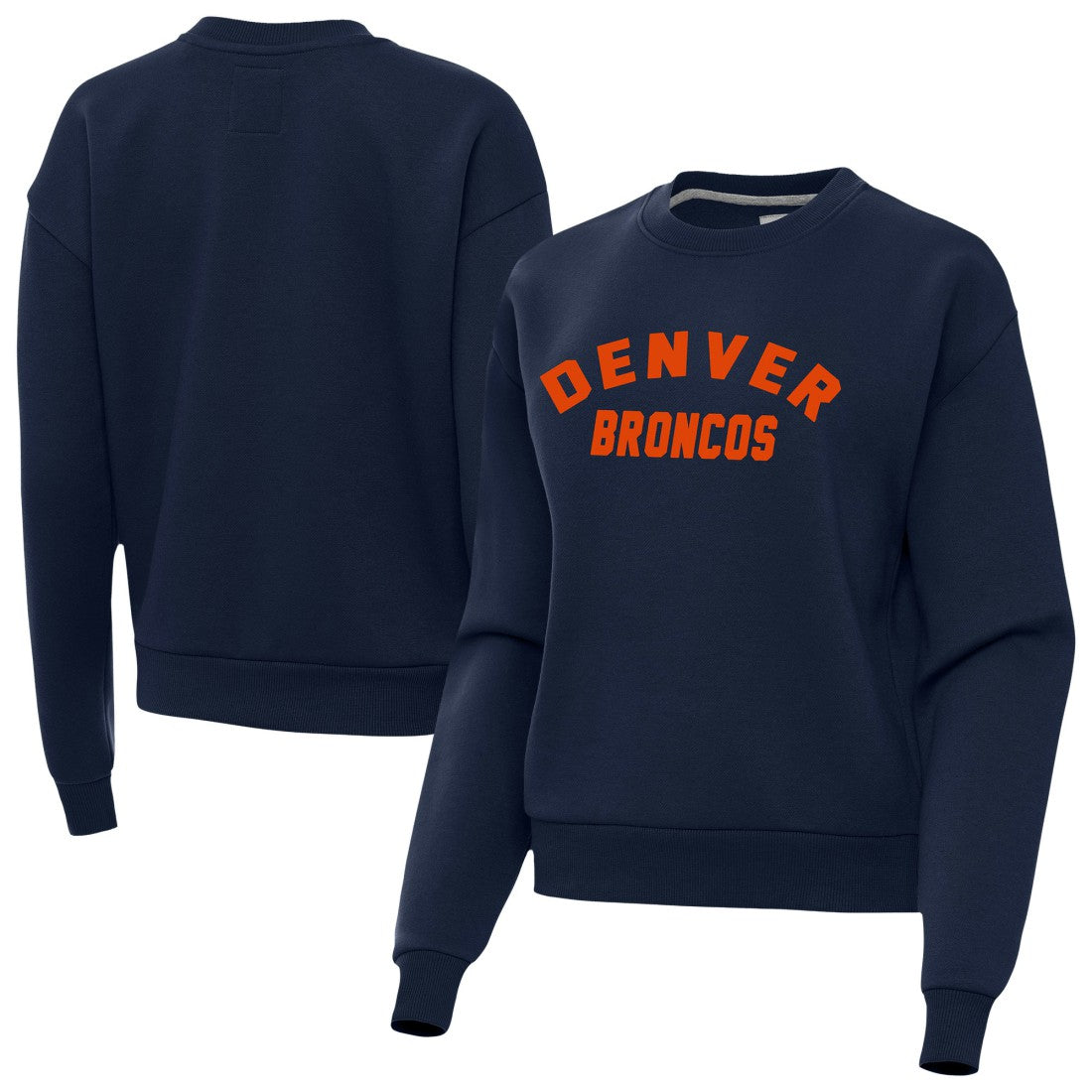 Denver Broncos Antigua Women's Victory Sweatshirt | NFL Discount