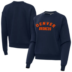 Denver Broncos Antigua Women's Victory Sweatshirt | NFL Discount