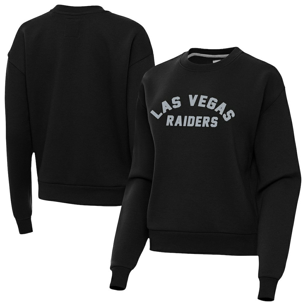 Las Vegas Raiders Antigua Women's Victory Sweatshirt | NFL Near me