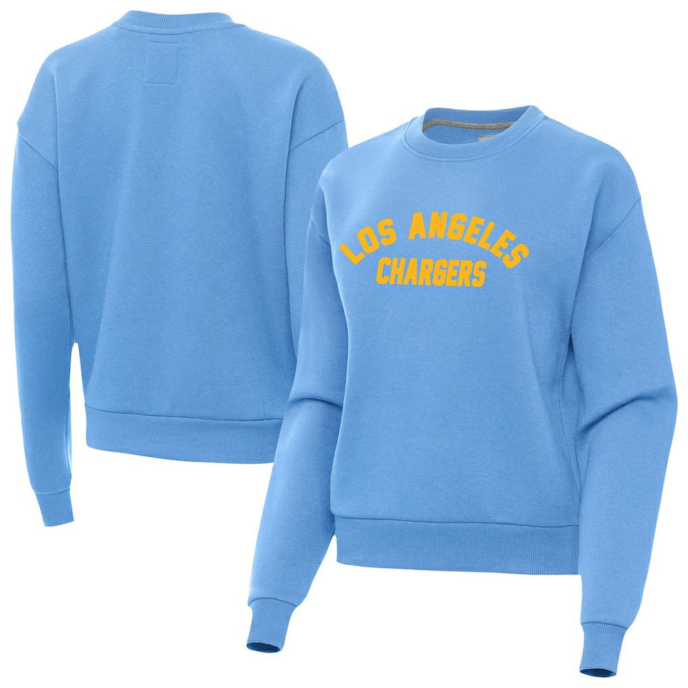 Los Angeles Chargers Antigua Women's Victory Sweatshirt | NFL Outlet