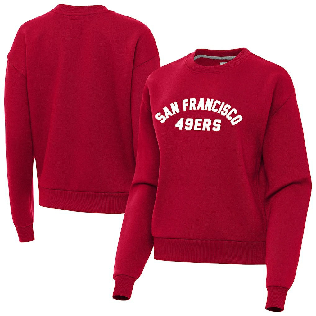 San Francisco 49ers Antigua Women's Victory Sweatshirt | NFL On sale