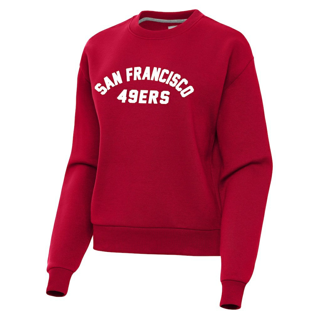 San Francisco 49ers Antigua Women's Victory Sweatshirt | NFL On sale
