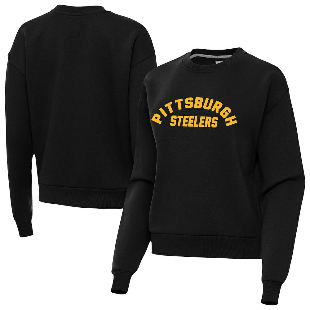 Pittsburgh Steelers Antigua Women's Victory Sweatshirt | NFL New