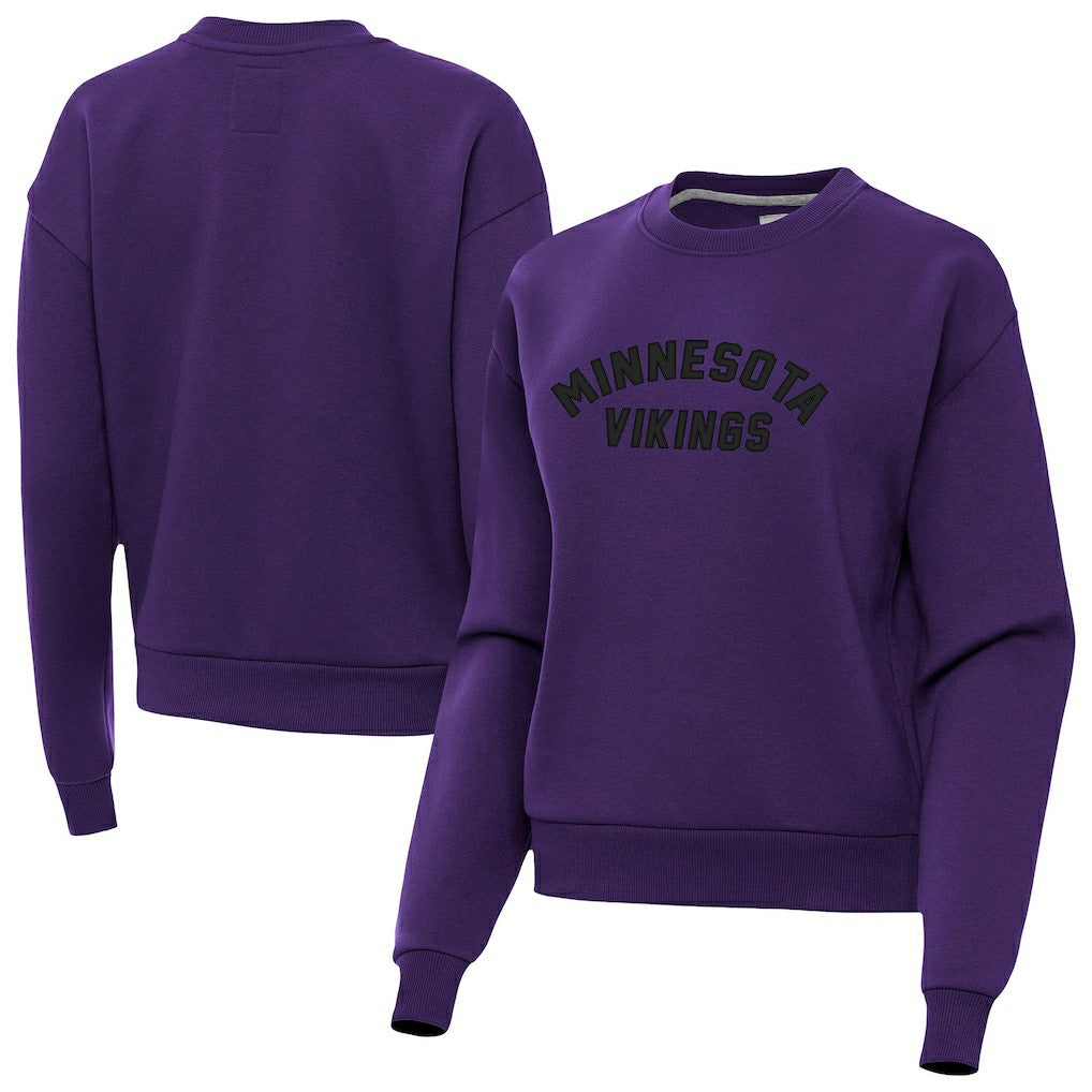 Minnesota Vikings Antigua Women's Victory Sweatshirt | NFL New