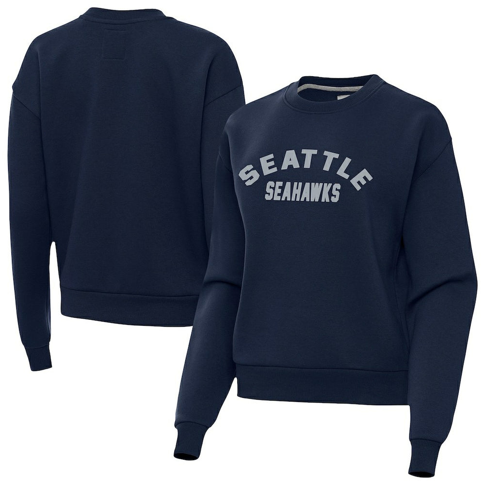 Seattle Seahawks Antigua Women's Victory Sweatshirt | NFL Outlet