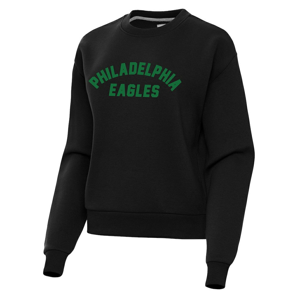 Philadelphia Eagles Antigua Women's Victory Sweatshirt | NFL Outlet