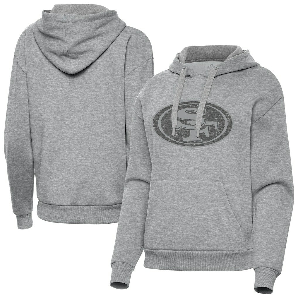San Francisco 49ers Antigua Women's Victory Hoodie | NFL Outlet