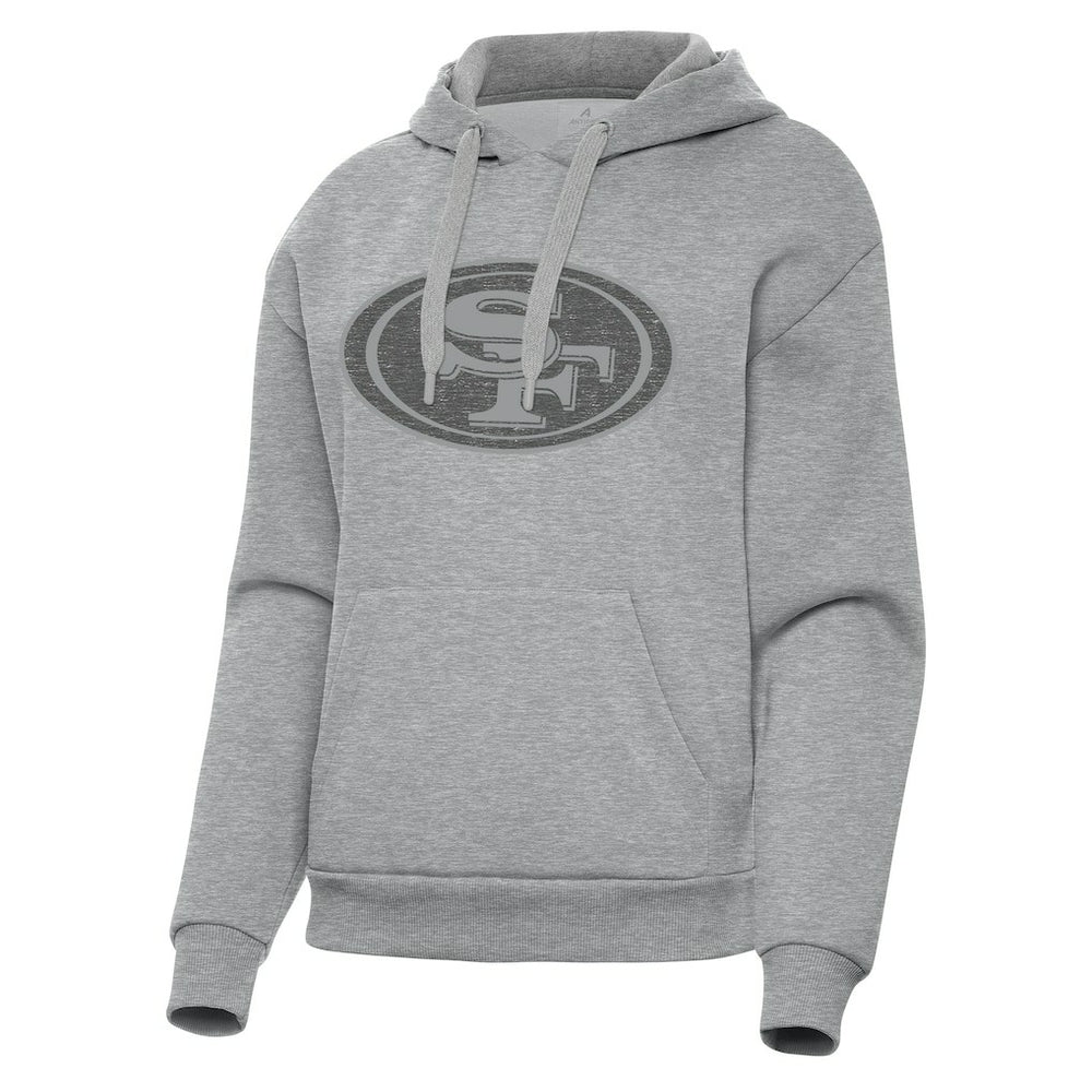 San Francisco 49ers Antigua Women's Victory Hoodie | NFL Outlet