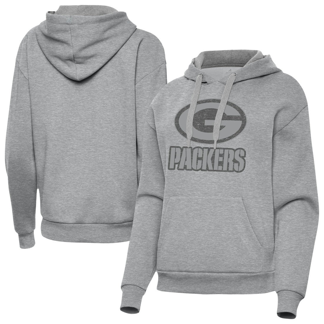Green Bay Packers Antigua Women's Victory Hoodie | NFL New