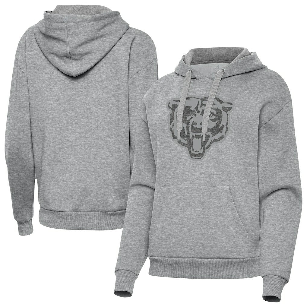 Chicago Bears Antigua Women's Victory Hoodie | NFL Discount
