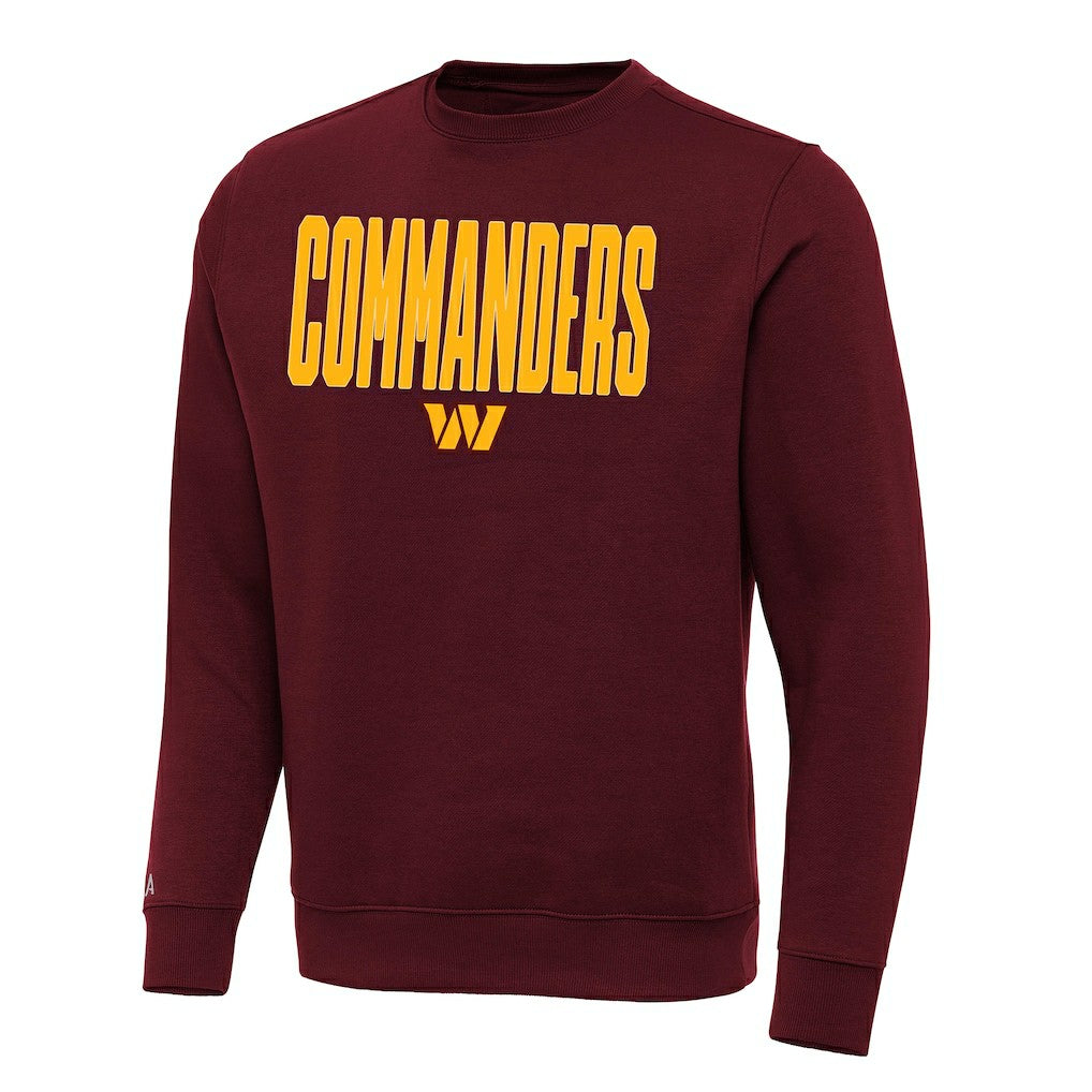 Washington Commanders Antigua Victory Sweatshirt | NFL US