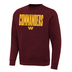Washington Commanders Antigua Victory Sweatshirt | NFL US