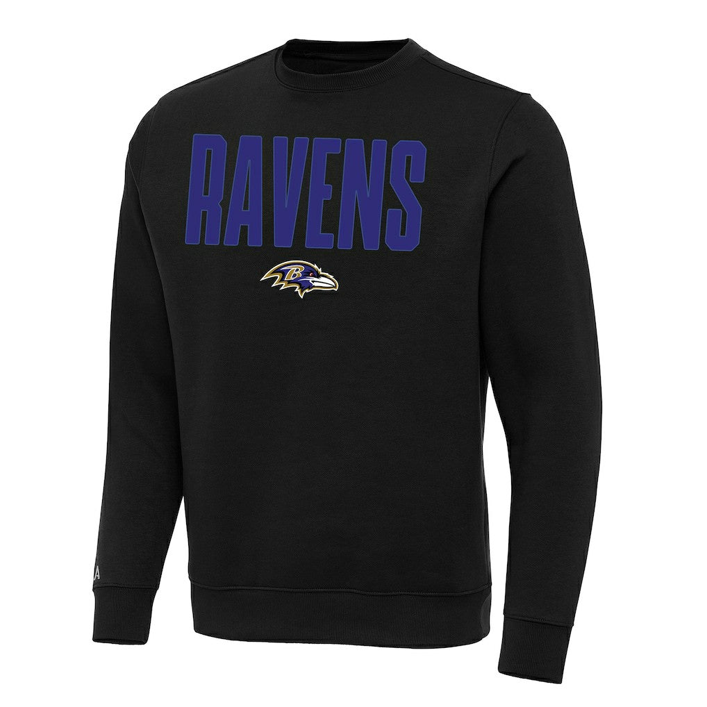 Baltimore Ravens Antigua Victory Sweatshirt | NFL Hot