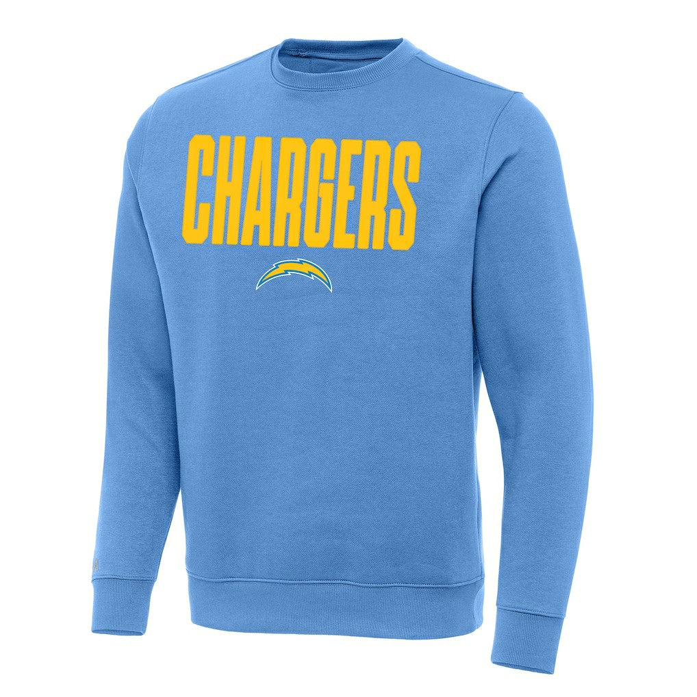 Los Angeles Chargers Antigua Victory Sweatshirt | NFL Online