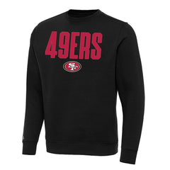 San Francisco 49ers Antigua Victory Sweatshirt | NFL Online
