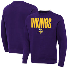 Minnesota Vikings Antigua Victory Sweatshirt | NFL US