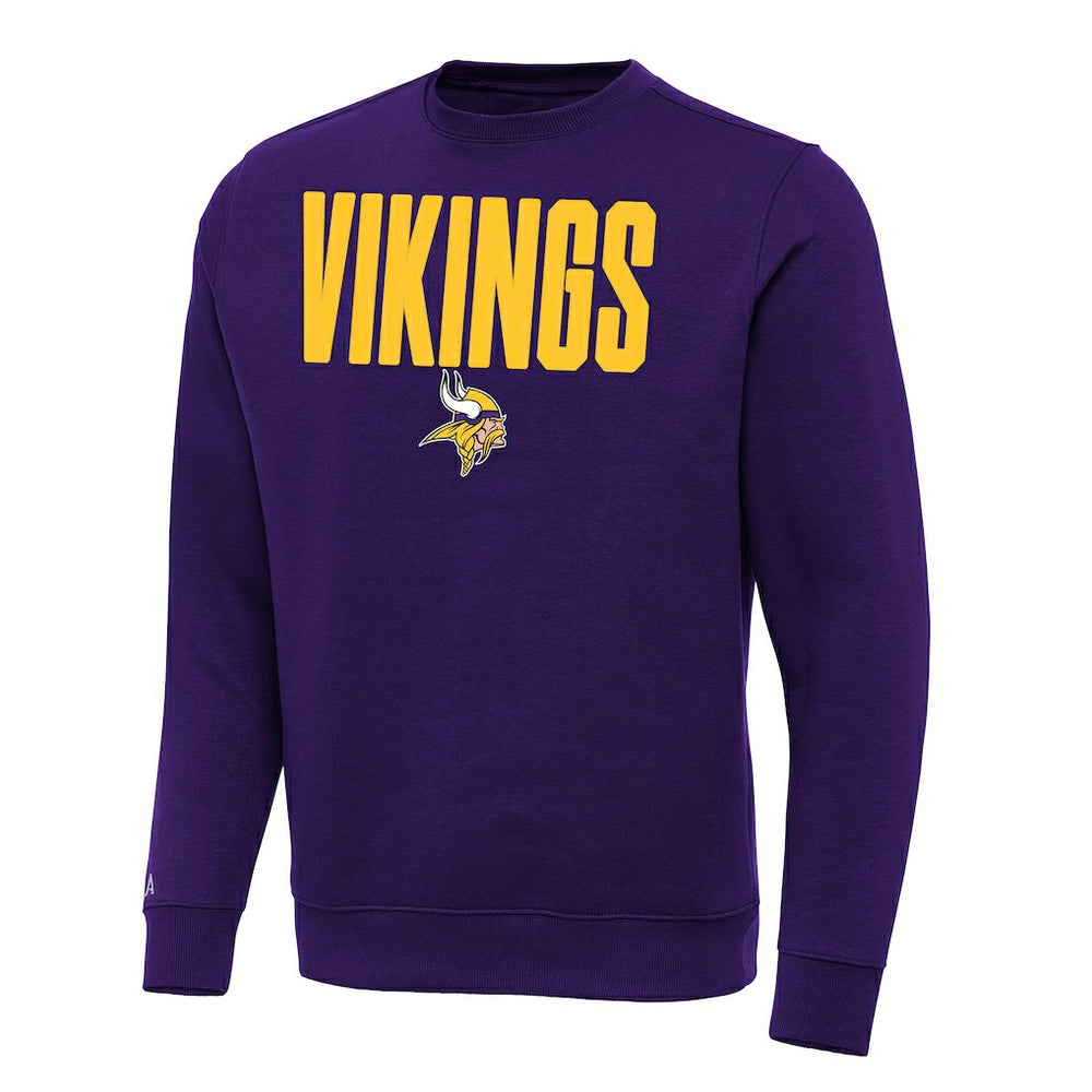 Minnesota Vikings Antigua Victory Sweatshirt | NFL US