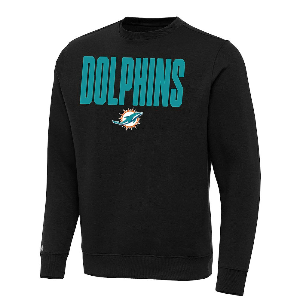 Miami Dolphins Antigua Victory Sweatshirt | NFL Sale