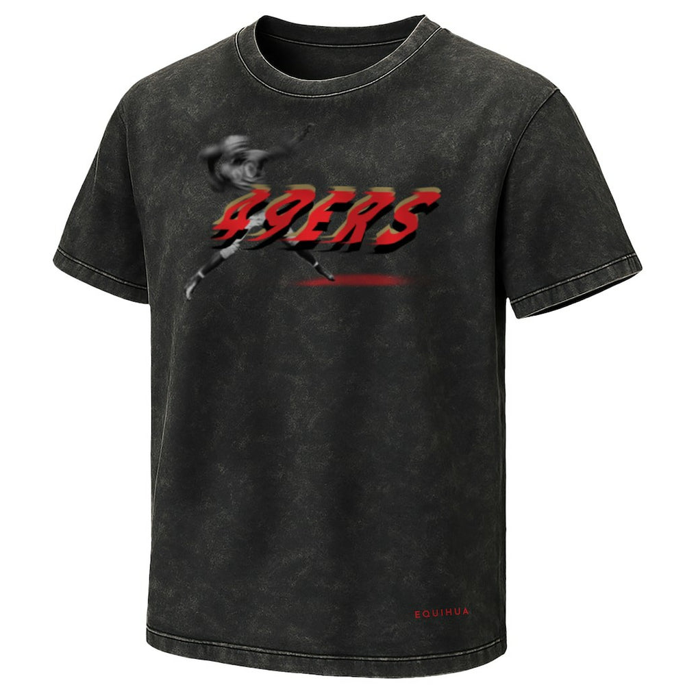 San Francisco 49ers EQUIHUA Retro T-Shirt | NFL Near me