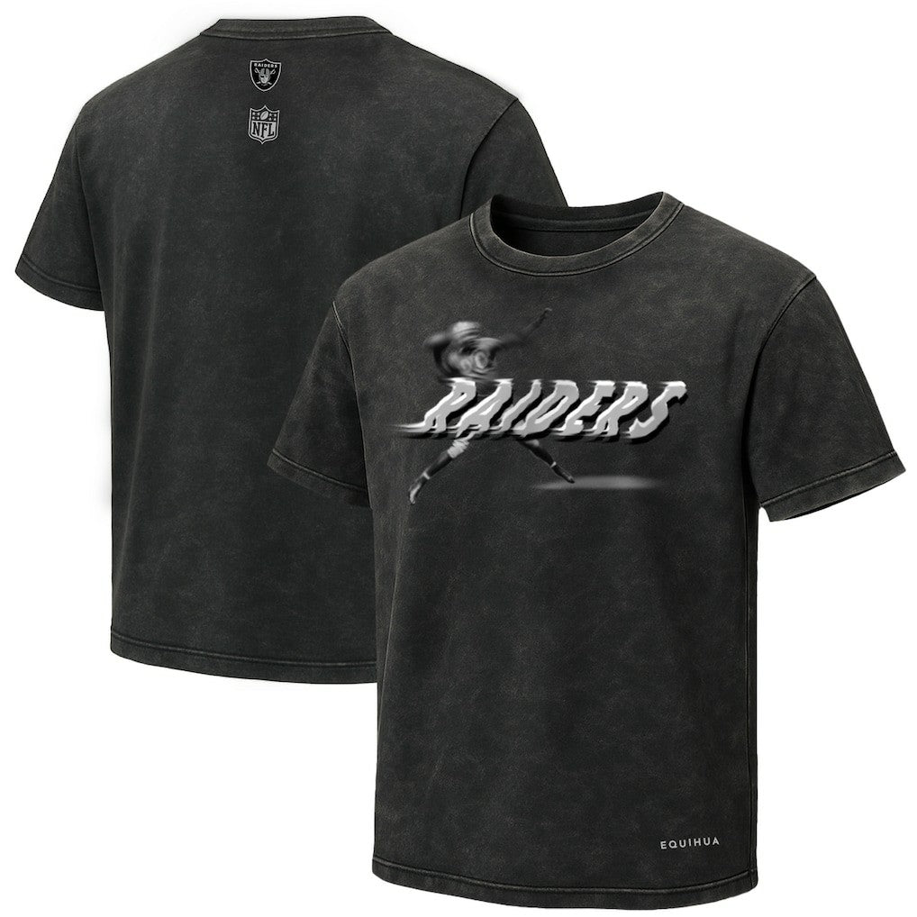 Las Vegas Raiders EQUIHUA Retro T-Shirt | NFL Outlet