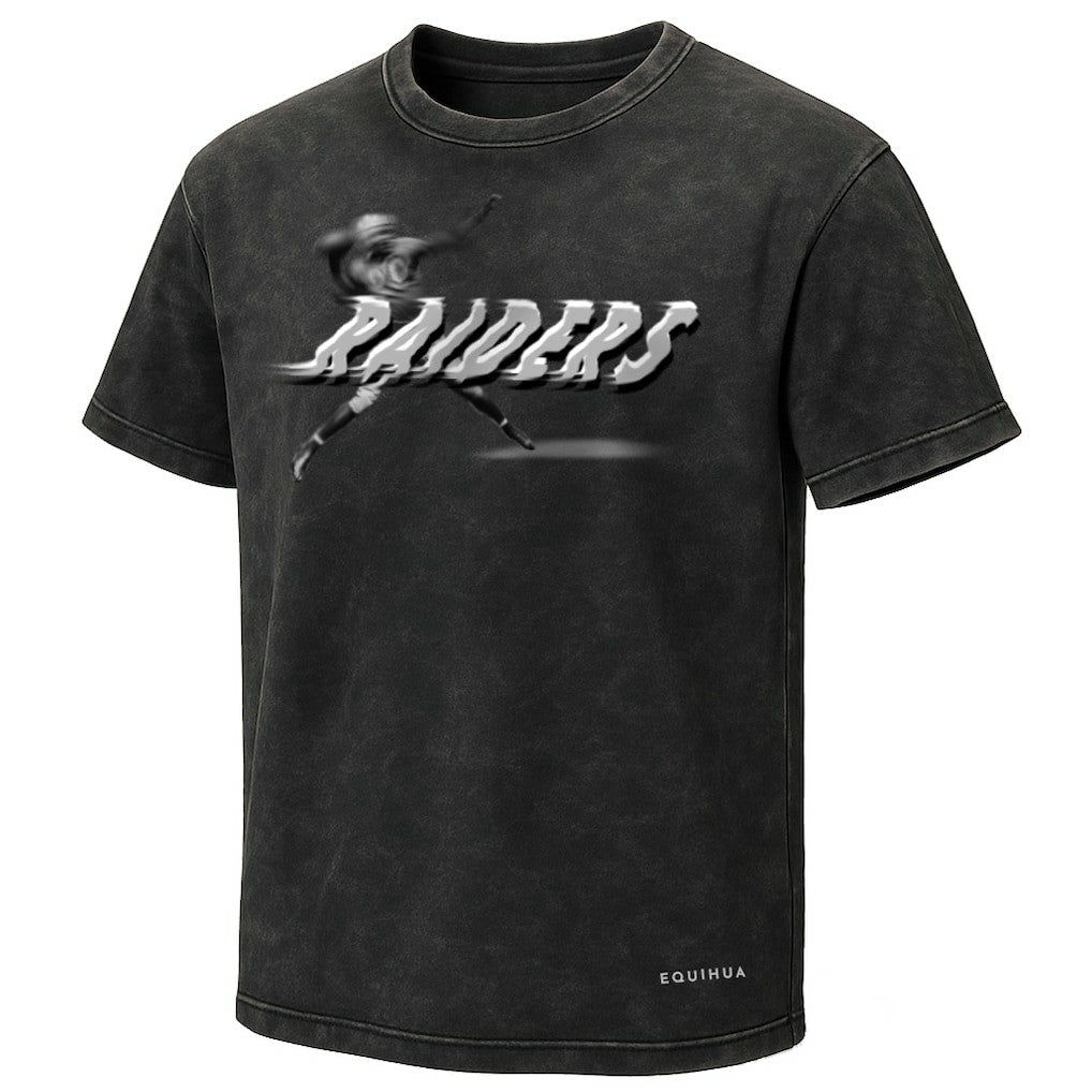 Las Vegas Raiders EQUIHUA Retro T-Shirt | NFL Outlet