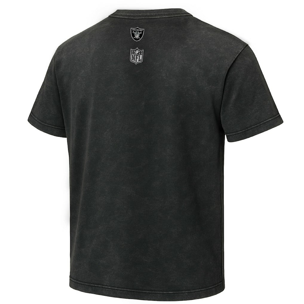Las Vegas Raiders EQUIHUA Retro T-Shirt | NFL Outlet