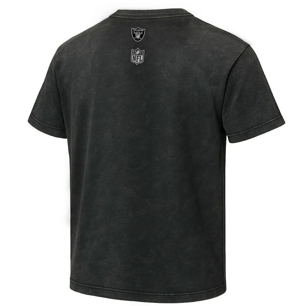 Las Vegas Raiders EQUIHUA Retro T-Shirt | NFL Outlet