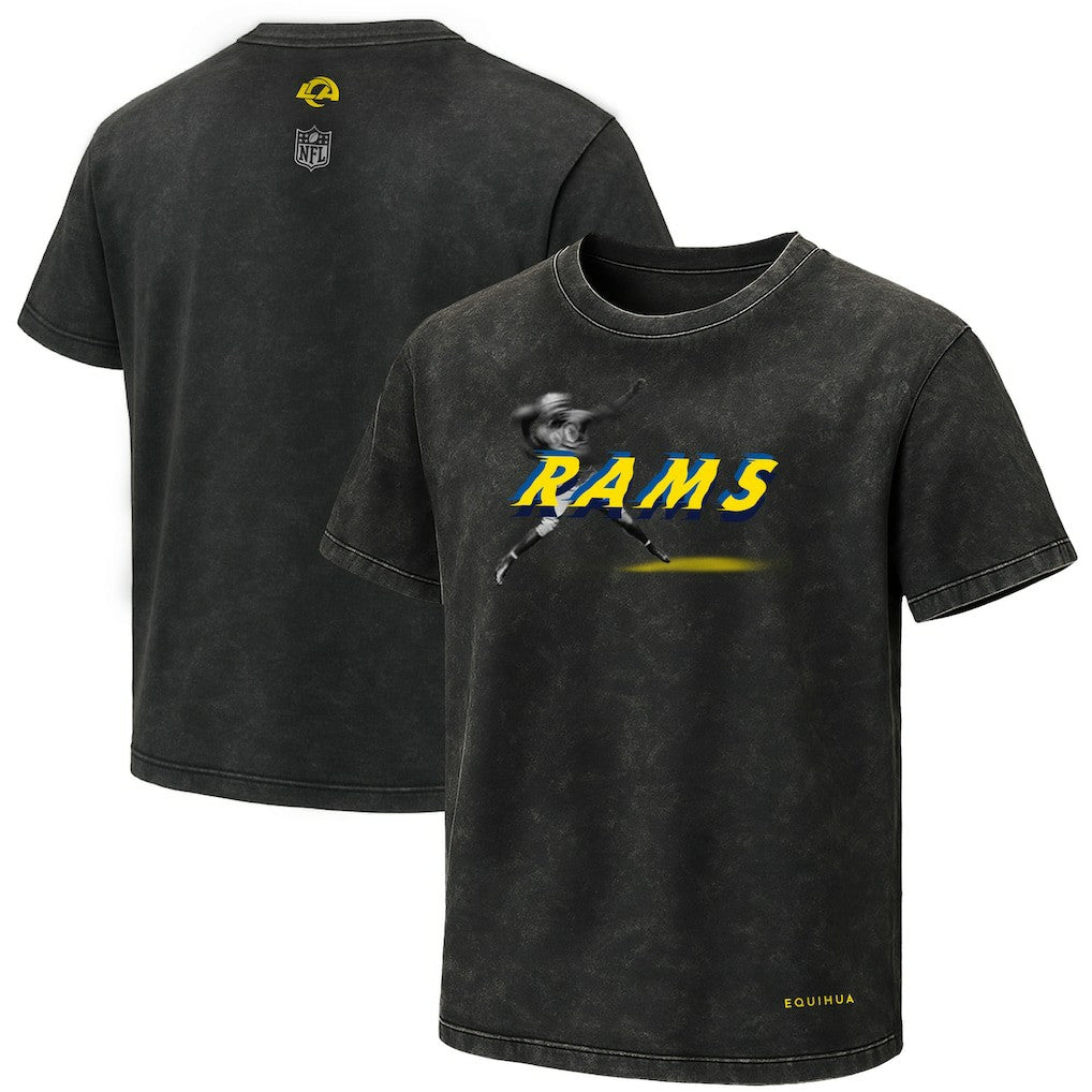 Los Angeles Rams EQUIHUA Retro T-Shirt | NFL New