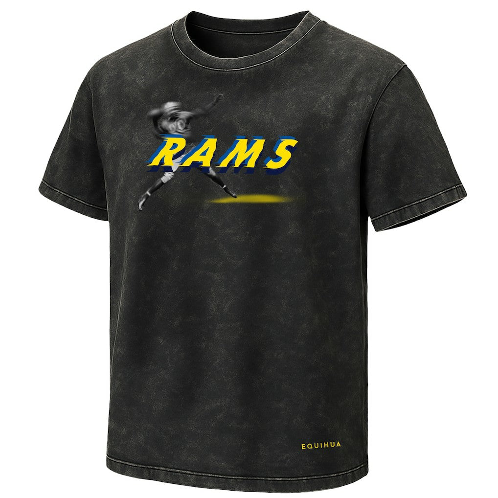 Los Angeles Rams EQUIHUA Retro T-Shirt | NFL New