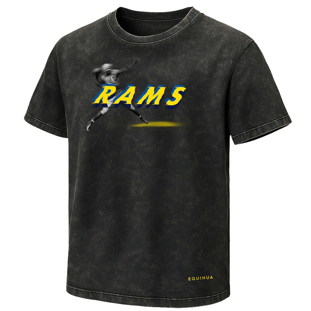 Los Angeles Rams EQUIHUA Retro T-Shirt | NFL New