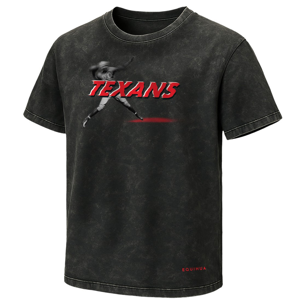 Houston Texans EQUIHUA Retro T-Shirt | NFL Discount