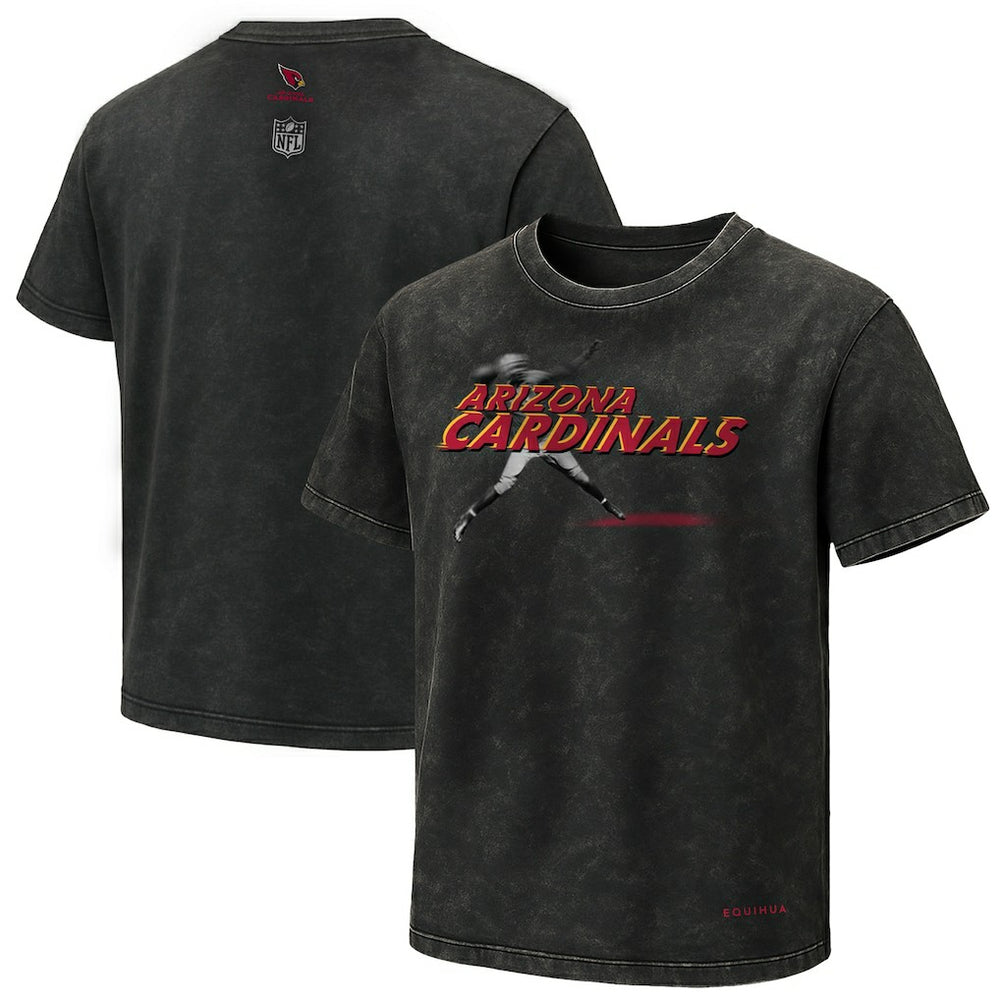Arizona Cardinals EQUIHUA Retro T-Shirt | NFL Sale