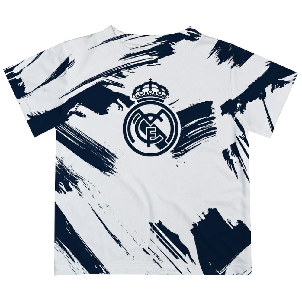 Real Madrid Vive La Fete Youth Paint Brush T-Shirt