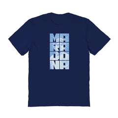 Diego Maradona Argentina National Team Vive La Fete Women's Portrait T-Shirt