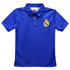 Real Madrid Vive La Fete Youth Solid Polo