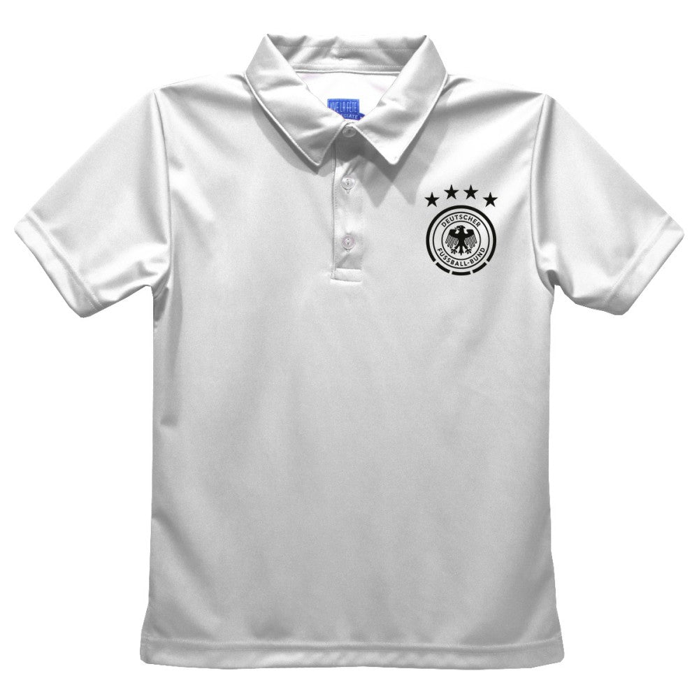 Germany National Team Vive La Fete Youth Solid Polo