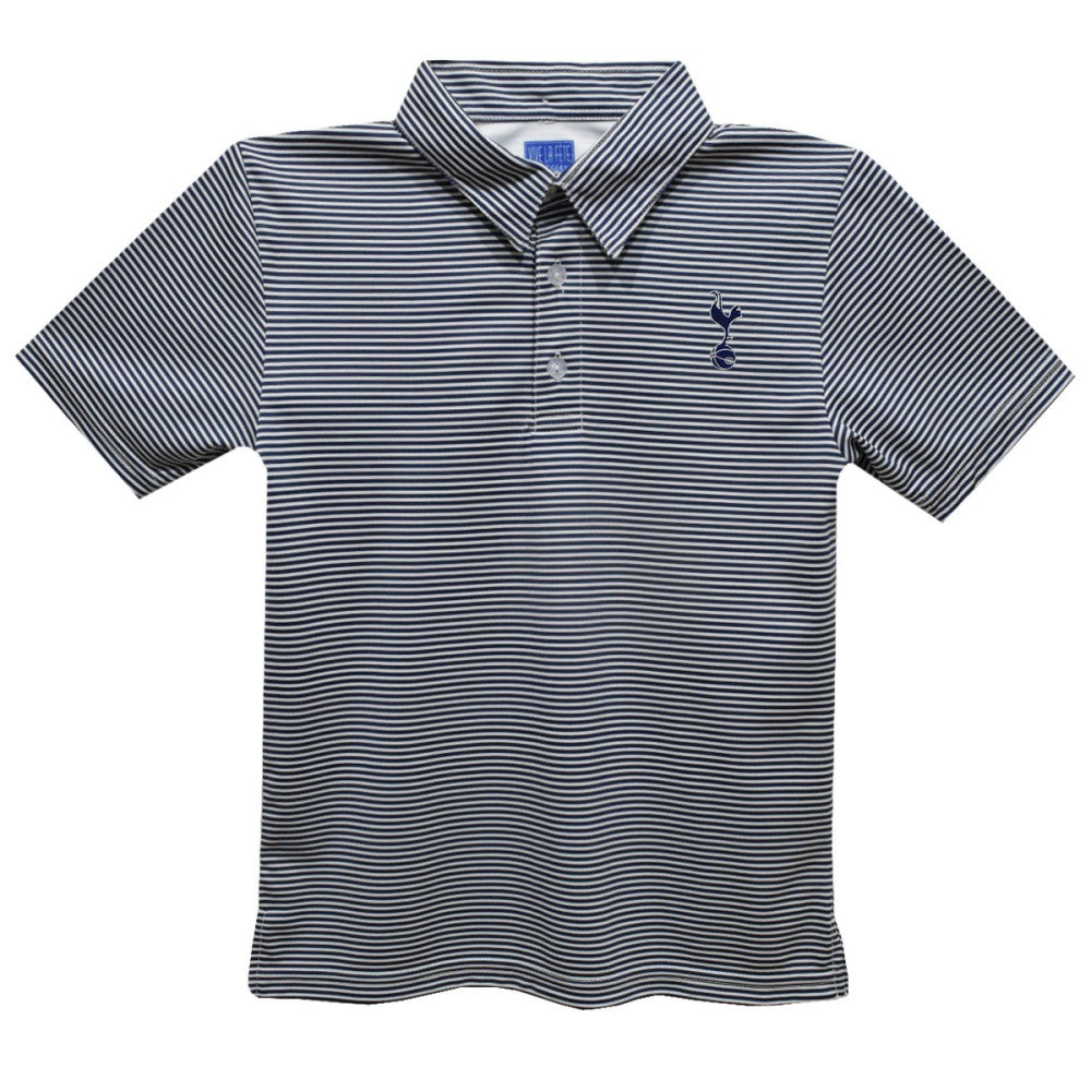 Tottenham Hotspur Vive La Fete Youth Pencil Stripe Polo