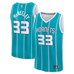 Teal Liam McNeeley Charlotte Hornets Fast Break Replica Jersey | NBA