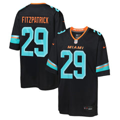 Miami Dolphins Minkah Fitzpatrick  Youth 2025 Rivalries Collection Game Jersey | NFL Online
