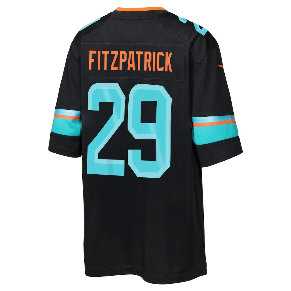 Miami Dolphins Minkah Fitzpatrick  Youth 2025 Rivalries Collection Game Jersey | NFL Online