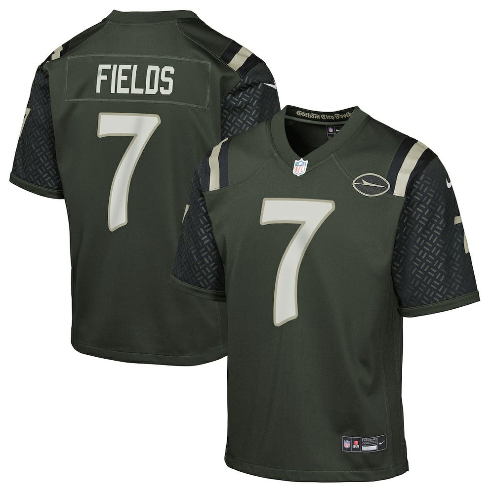New York Jets Justin Fields  Youth 2025 Rivalries Collection Game Jersey | NFL Near me