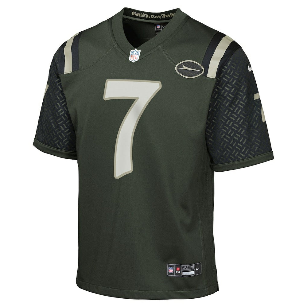 New York Jets Justin Fields  Youth 2025 Rivalries Collection Game Jersey | NFL Near me
