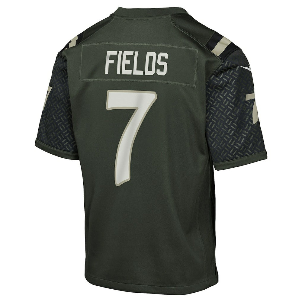 New York Jets Justin Fields  Youth 2025 Rivalries Collection Game Jersey | NFL Near me