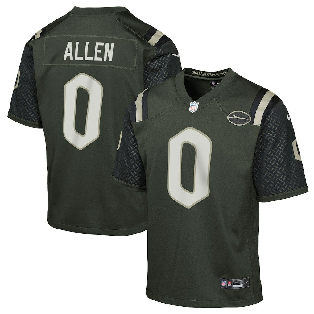 New York Jets Braelon Allen  Youth 2025 Rivalries Collection Game Jersey | NFL Near me