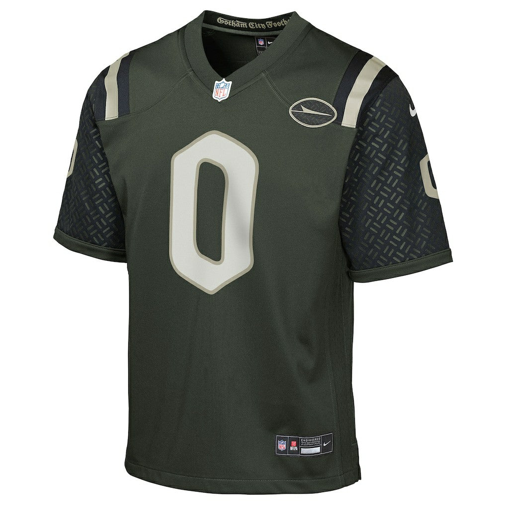 New York Jets Braelon Allen  Youth 2025 Rivalries Collection Game Jersey | NFL Near me