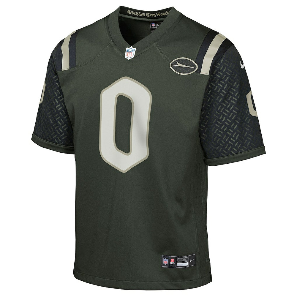 New York Jets Braelon Allen  Youth 2025 Rivalries Collection Game Jersey | NFL Near me