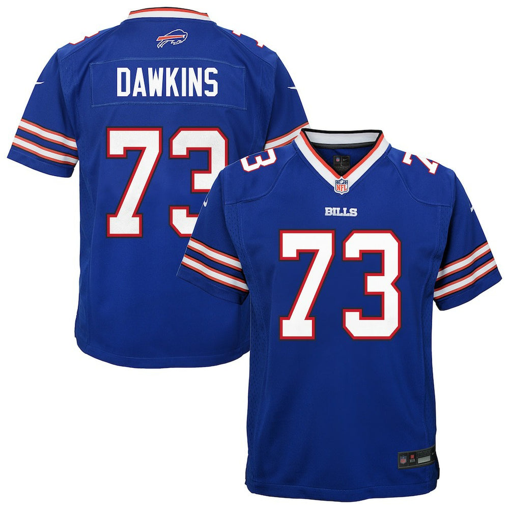 Buffalo Bills Dion Dawkins  Youth Team Game Jersey | NFL Outlet