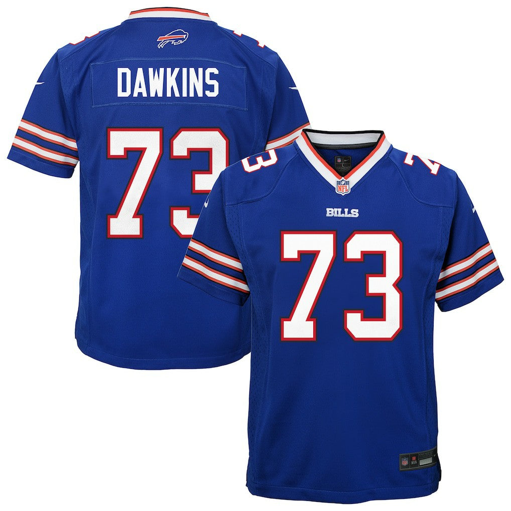 Buffalo Bills Dion Dawkins  Youth Team Game Jersey | NFL Outlet