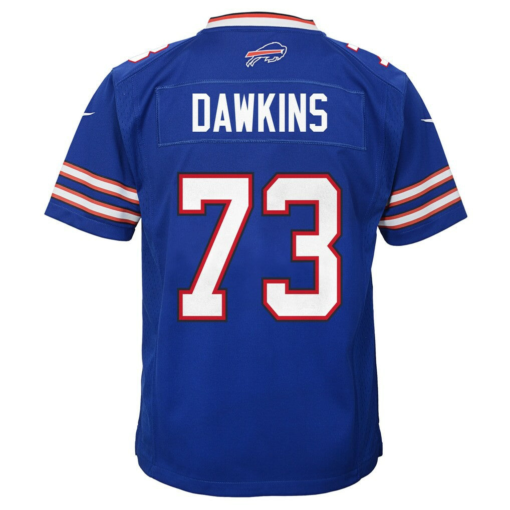 Buffalo Bills Dion Dawkins  Youth Team Game Jersey | NFL Outlet
